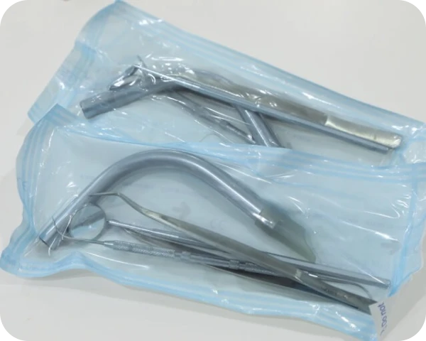 徹底した滅菌対策